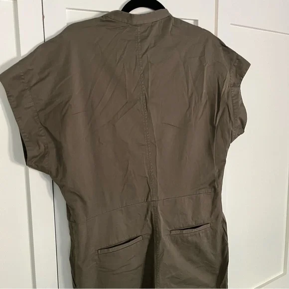 Everlane Easy Workwear Jumpsuit - Olive Green Medium - Picture 6 of 6